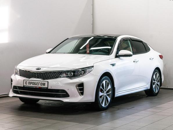 Kia Optima IV с пробегом 2017 года, цена 1 845 000 рублей, 127091 км, седан, Автокод Объявления
