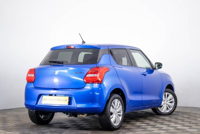Suzuki Swift IV Рестайлинг с пробегом 2017 года, цена 1 439 000 рублей, 139245 км, хэтчбек, Автокод Объявления
