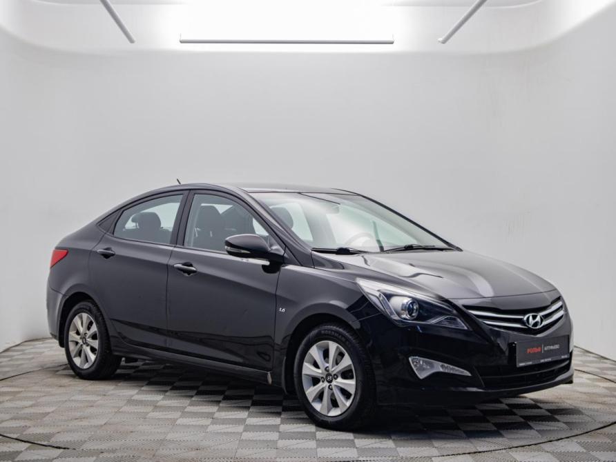 Hyundai Solaris I Рестайлинг Москва  - изображение 3