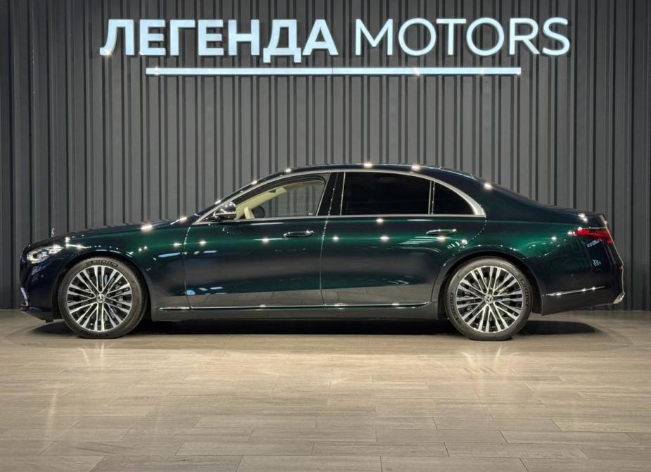 Mercedes-Benz S-Класс VII (W223) Иркутск  - изображение 6