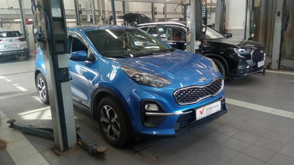 Kia Sportage IV Рестайлинг Санкт-Петербург  - изображение 2