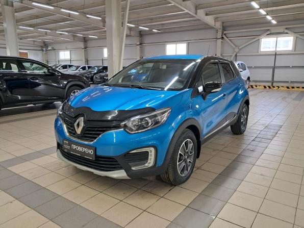 Renault Kaptur I с пробегом 2016 года, цена 1 225 000 рублей, 179506 км, внедорожник, Автокод Объявления