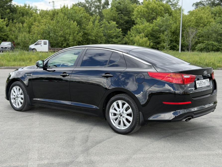 Kia Optima III Рестайлинг Казань  - изображение 4