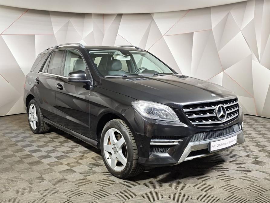 Mercedes-Benz M-Класс III (W166) Москва  - изображение 3