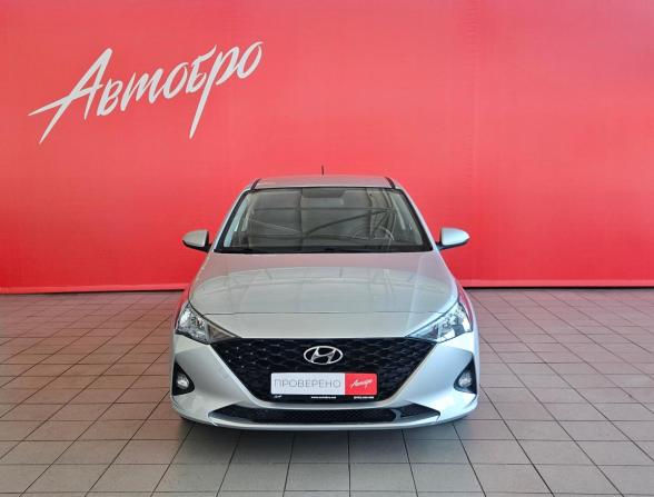 Hyundai Solaris II Рестайлинг с пробегом 2021 года, цена 1 449 000 рублей, 125558 км, седан, Автокод Объявления
