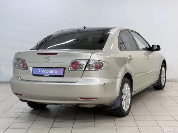 Mazda 6 I (GG) с пробегом 2005 года, цена 535 000 рублей, 161902 км, лифтбек, Автокод Объявления
