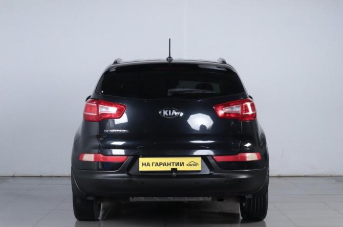 Kia Sportage III с пробегом 2013 года, цена 1 489 000 рублей, 190000 км, внедорожник, Автокод Объявления