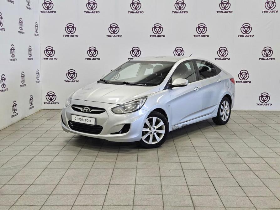 Hyundai Solaris I Тольятти  - изображение 1