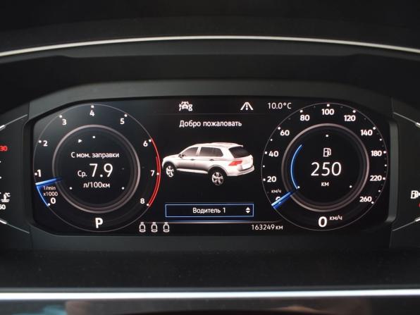 Volkswagen Tiguan II с пробегом 2020 года, цена 2 477 000 рублей, 163248 км, внедорожник, Автокод Объявления