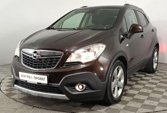 Opel Mokka I с пробегом 2014 года, цена 1 245 000 рублей, 69256 км, внедорожник, Автокод Объявления