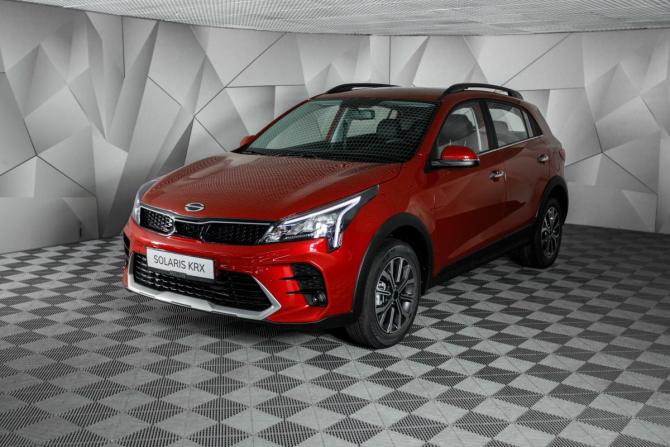 Новый Solaris KRX 2025 года, цена 2 660 000 рублей, хэтчбек, Автокод Объявления
