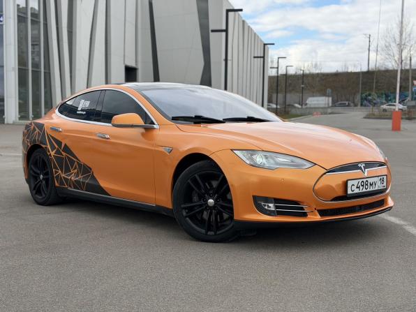 Tesla Model S I с пробегом 2016 года, цена 2 700 000 рублей, 80398 км, лифтбек, Автокод Объявления