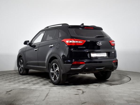 Hyundai Creta I Рестайлинг с пробегом 2020 года, цена 2 126 000 рублей, 106000 км, внедорожник, Автокод Объявления