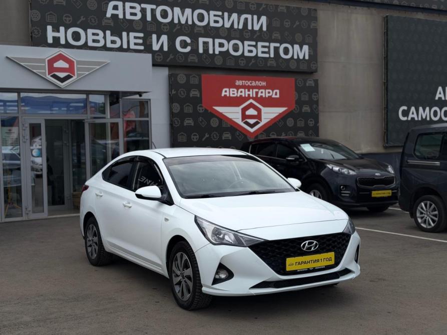 Hyundai Solaris II Рестайлинг Альметьевск  - изображение 1