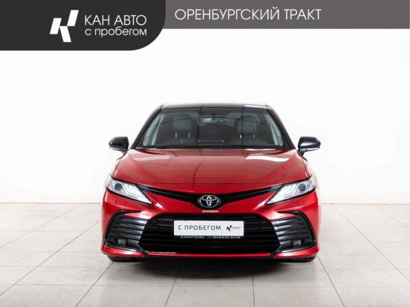 Toyota Camry VIII (XV70) Рестайлинг с пробегом 2021 года, цена 3 400 000 рублей, 114980 км, седан, Автокод Объявления