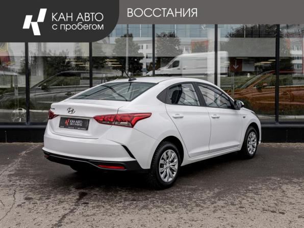 Hyundai Solaris II Рестайлинг с пробегом 2021 года, цена 1 511 861 рубль, 99404 км, седан, Автокод Объявления
