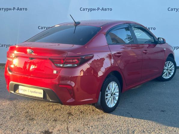 Kia Rio IV с пробегом 2020 года, цена 1 625 000 рублей, 87091 км, седан, Автокод Объявления