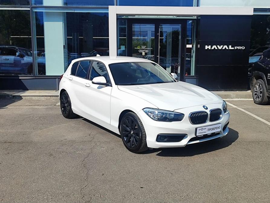 BMW 1 серии II (F20/F21) Рестайлинг 2 Москва  - изображение 3