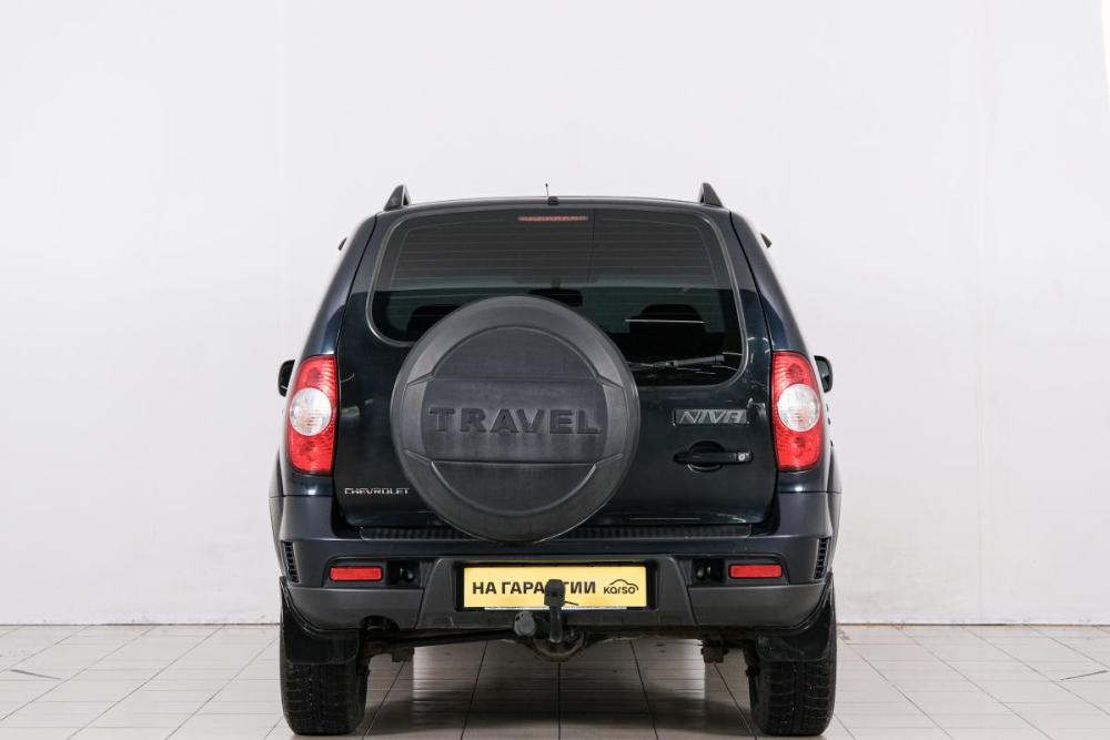 Chevrolet Niva I Рестайлинг Красноярск  - изображение 5