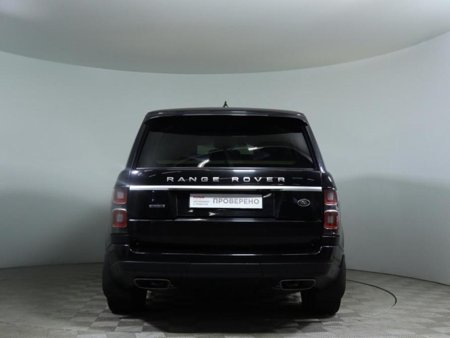 Land Rover Range Rover IV Рестайлинг Санкт-Петербург  - изображение 7