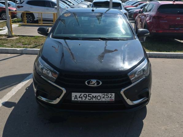 Lada (ВАЗ) Vesta I с пробегом 2017 года, цена 649 000 рублей, 156140 км, седан, Автокод Объявления
