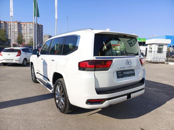 Toyota Land Cruiser 300 Series с пробегом 2025 года, цена 15 500 000 рублей, 5200 км, внедорожник, Автокод Объявления