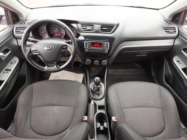 Kia Rio III Рестайлинг с пробегом 2015 года, цена 941 000 рублей, 113144 км, седан, Автокод Объявления