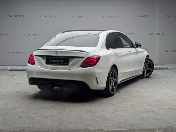 Mercedes-Benz C-Класс IV (W205) с пробегом 2017 года, цена 2 175 000 рублей, 146546 км, седан, Автокод Объявления
