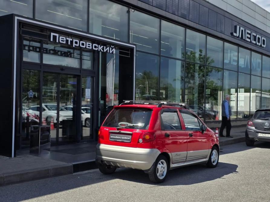 Daewoo Matiz I Рестайлинг Санкт-Петербург  - изображение 6