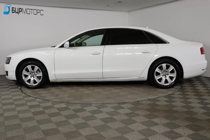 Audi A8 III (D4) с пробегом 2012 года, цена 1 899 990 рублей, 229042 км, седан, Автокод Объявления