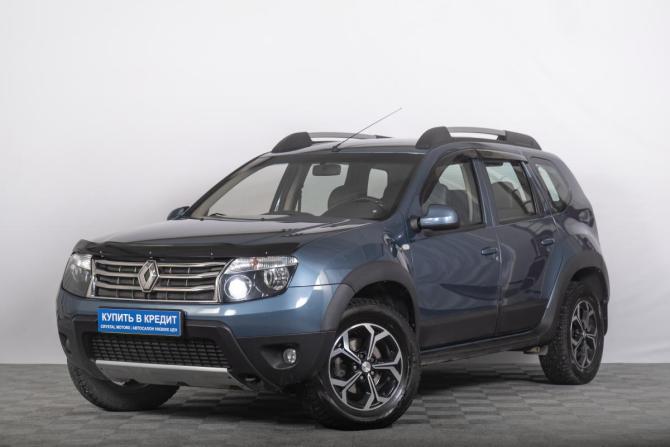 Renault Duster I с пробегом 2014 года, цена 1 269 000 рублей, 95000 км, внедорожник, Автокод Объявления
