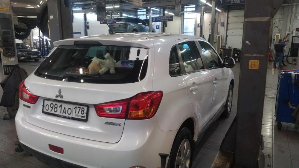 Mitsubishi ASX I Рестайлинг Санкт-Петербург  - изображение 3
