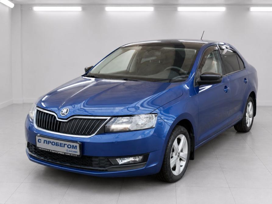 Skoda Rapid I Рестайлинг Москва  - изображение 1