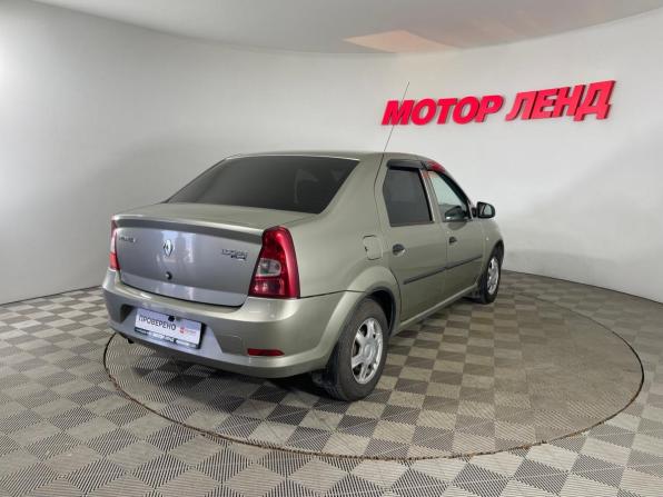 Renault Logan I Рестайлинг с пробегом 2011 года, цена 505 000 рублей, 163363 км, седан, Автокод Объявления