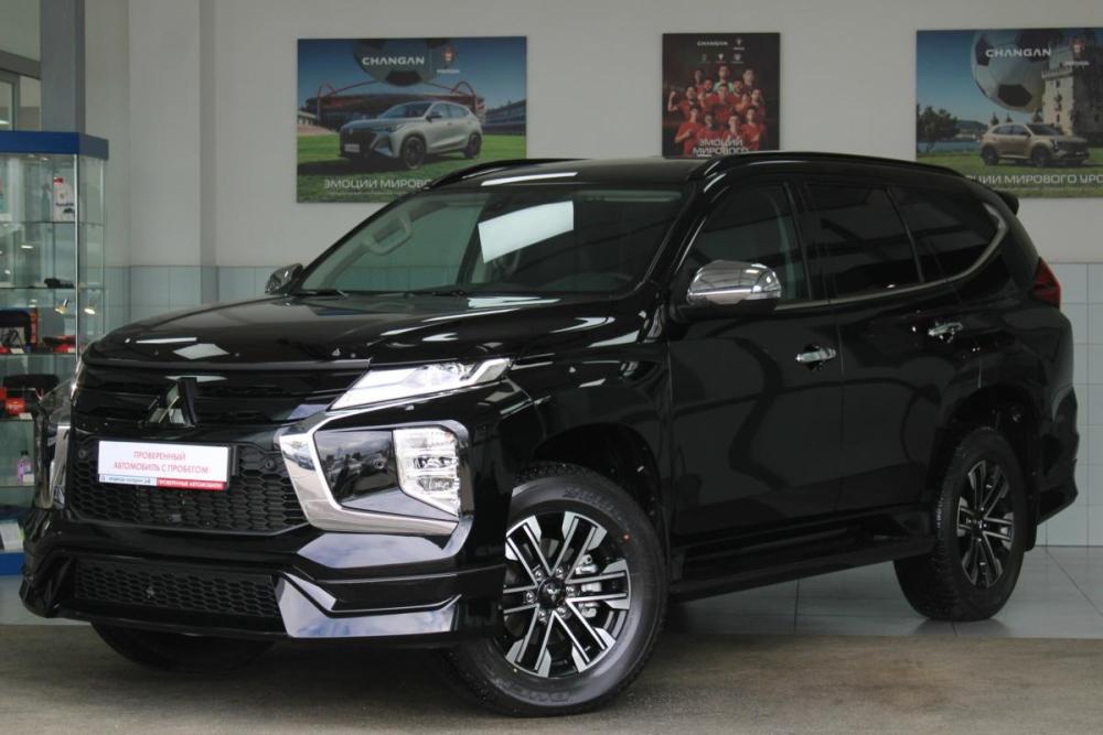 Mitsubishi Pajero Sport III Рестайлинг Красноярск  - изображение 2