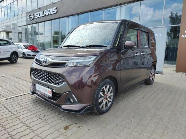 Toyota Tank I с пробегом 2019 года, цена 1 269 840 рублей, 81407 км, минивэн, Автокод Объявления