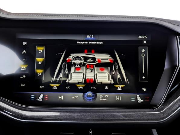 Volkswagen Touareg III с пробегом 2021 года, цена 7 250 000 рублей, 49441 км, внедорожник, Автокод Объявления