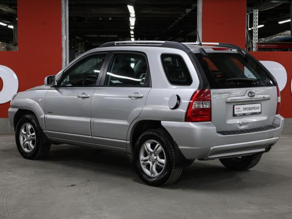 Kia Sportage II с пробегом 2006 года, цена 849 000 рублей, 131119 км, внедорожник, Автокод Объявления