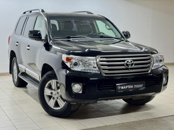 Toyota Land Cruiser 200 Series Рестайлинг 1 с пробегом 2013 года, цена 3 390 000 рублей, 218357 км, внедорожник, Автокод Объявления