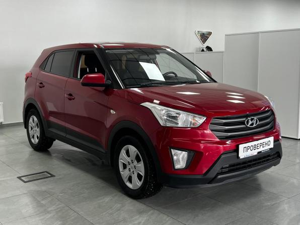 Hyundai Creta I с пробегом 2018 года, цена 1 700 000 рублей, 83822 км, внедорожник, Автокод Объявления