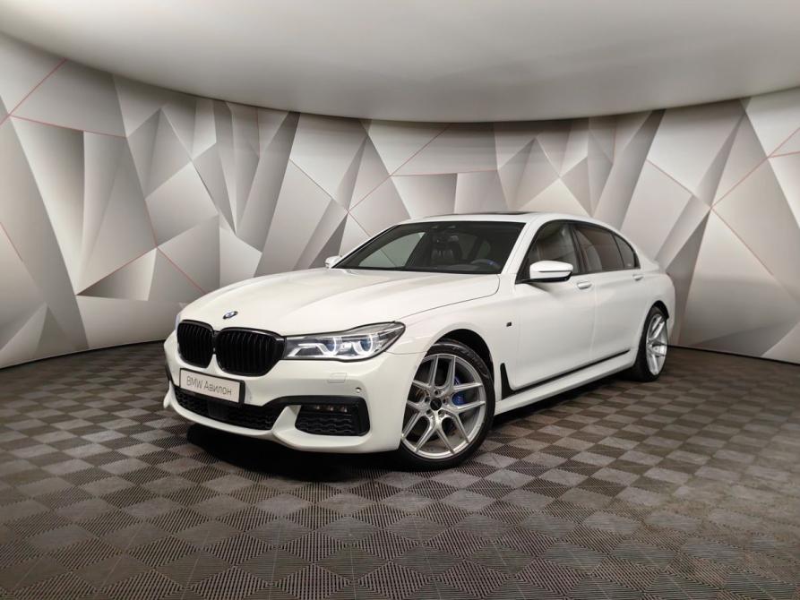 BMW 7 серии VI (G11/G12) Москва  - изображение 1