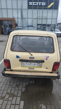 Lada (ВАЗ) 2121 (4x4) I Рестайлинг с пробегом 1997 года, цена 140 000 рублей, 51000 км, внедорожник, Автокод Объявления