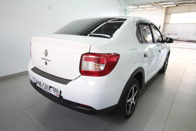 Renault Logan II Рестайлинг с пробегом 2019 года, цена 620 000 рублей, 197000 км, седан, Автокод Объявления
