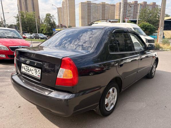 Hyundai Accent II с пробегом 2009 года, цена 495 000 рублей, 232151 км, седан, Автокод Объявления