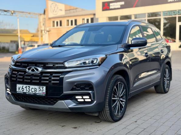 Chery Tiggo 8 I Рестайлинг с пробегом 2022 года, цена 1 649 000 рублей, 99000 км, внедорожник, Автокод Объявления