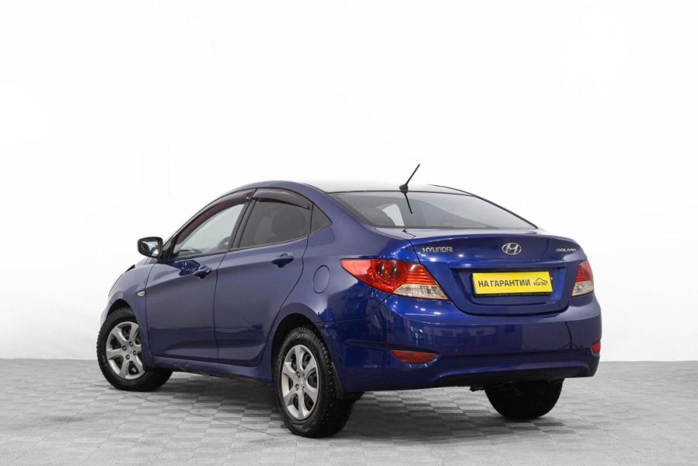 Hyundai Solaris I Барнаул  - изображение 7