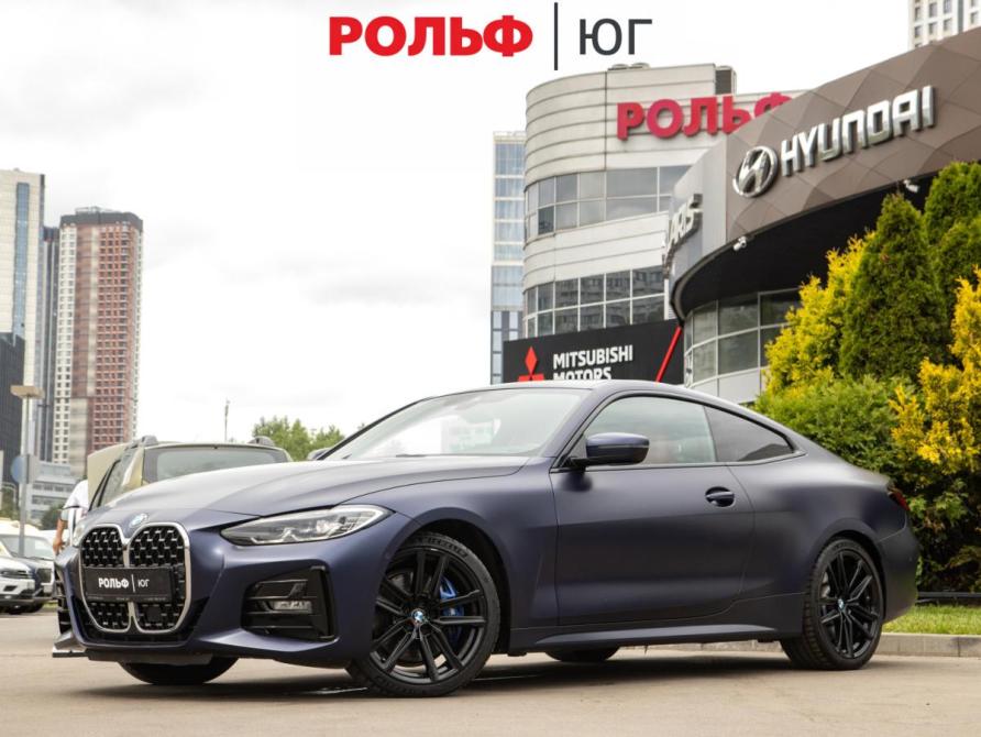 BMW 4 серии G22 G23 G26 Москва  - изображение 1