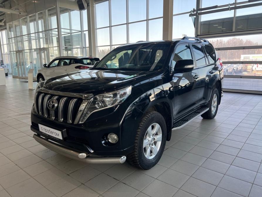 Toyota Land Cruiser Prado 150 Series Рестайлинг 1 Москва  - изображение 1