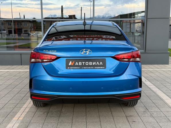 Hyundai Solaris II Рестайлинг с пробегом 2021 года, цена 1 800 000 рублей, 37144 км, седан, Автокод Объявления