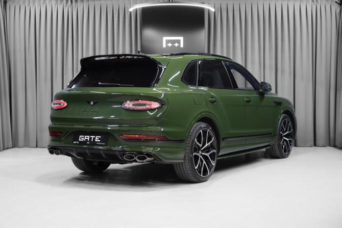 Новый Bentley Bentayga I Рестайлинг 2025 года, цена 49 659 400 рублей, внедорожник, Автокод Объявления